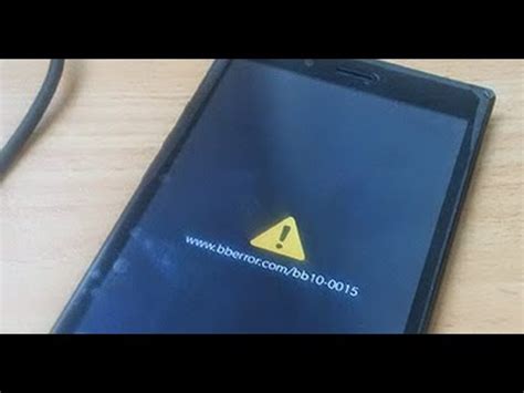 bberror bb10 0015 software download.
